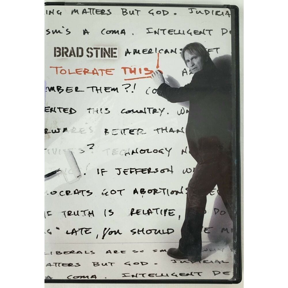 Brad Stine - Tolorate This! Stand-up Comedy [DVD]